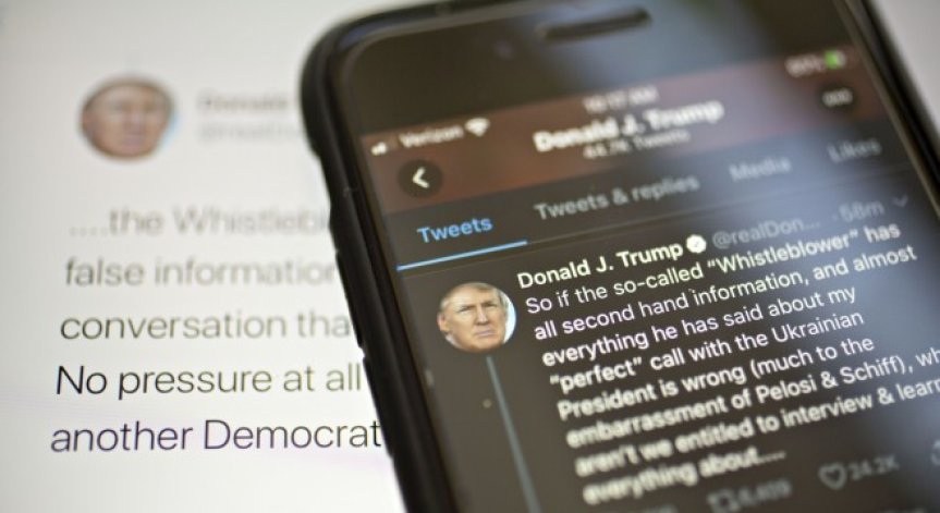 Twitter използва новия си етикет 