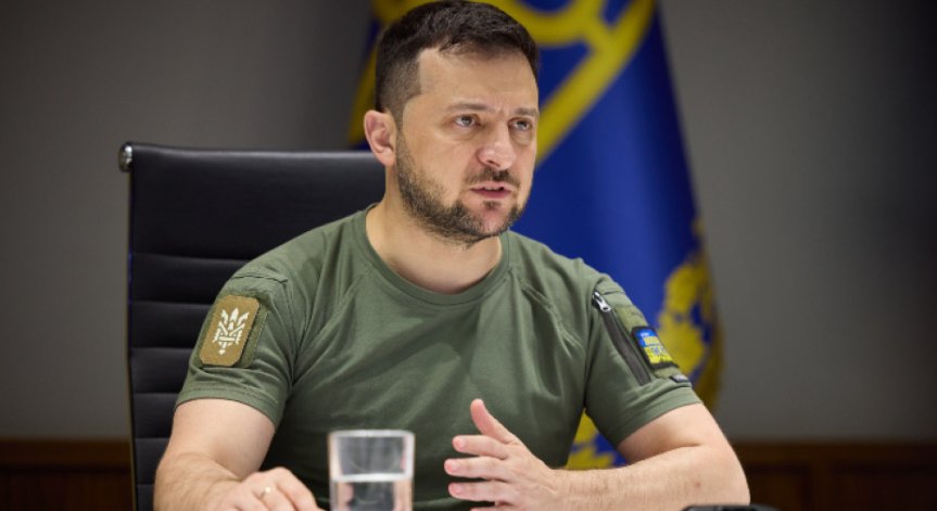 Украйна ще проведе избори във военно време, ако Западът отпусне средства