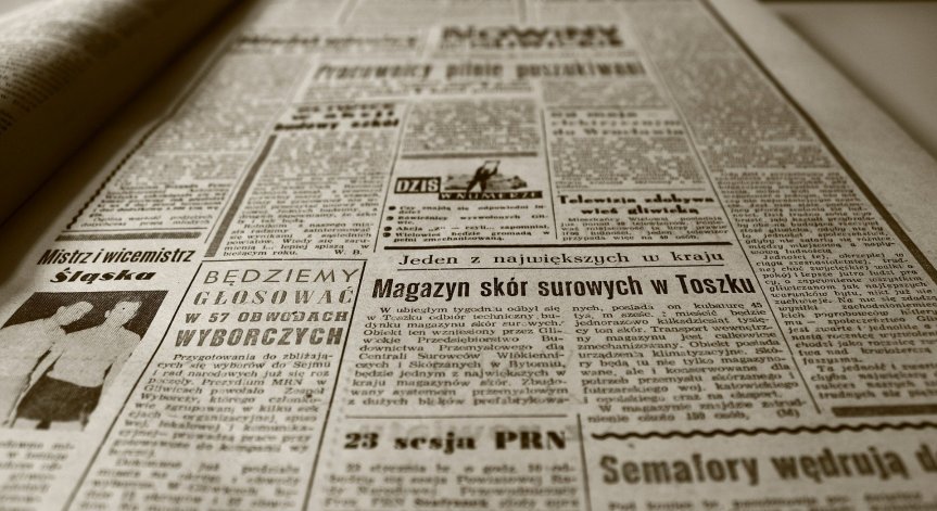 Спря тиражът на най-стария англоезичен вестник в Украйна