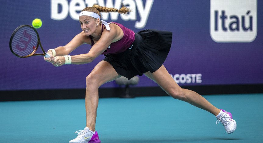 Квитова победи Рибакина и грабна титлата от Мастърса в Маями