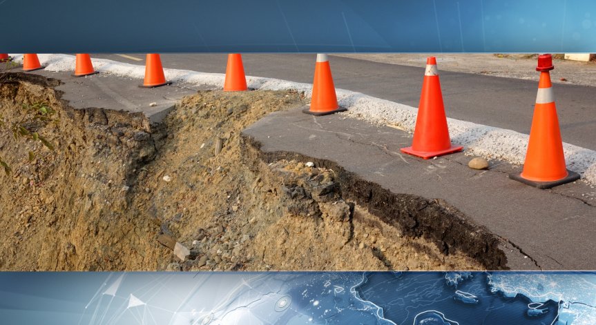 Кално свлачище затвори Кресненското дефиле за часове