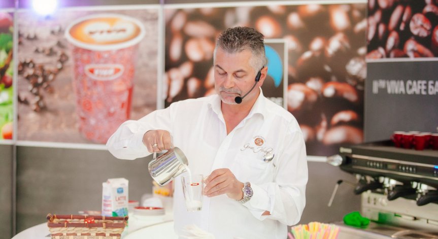 OMV избра своя VIVA Cafe Бариста шампион за 2016 г.