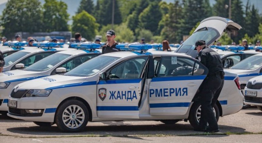 Уволниха жандармериста, блъснал дете на пешеходна пътека в Лозен