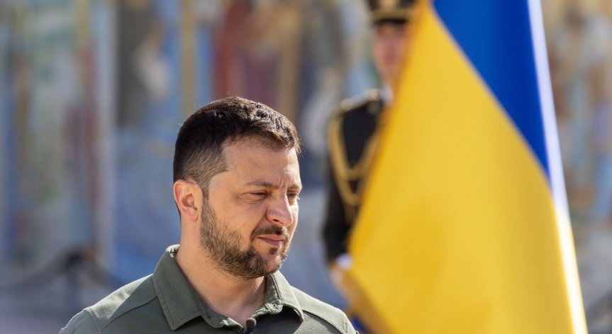 Зеленски: Благодаря на всеки, който почиства нашата земя от руския терор