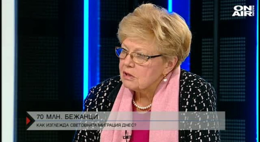 България активно участва в мигрантския поток