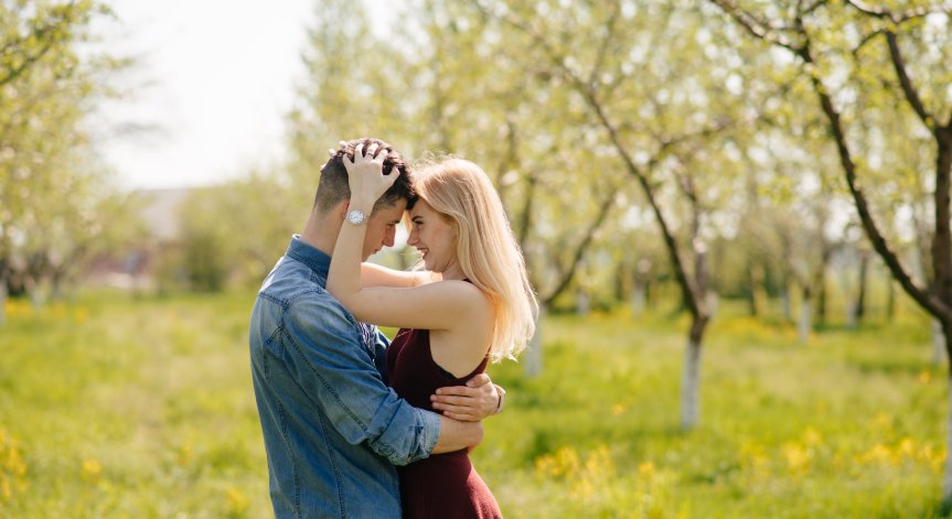 Лош знак е да няма доверие във връзката.