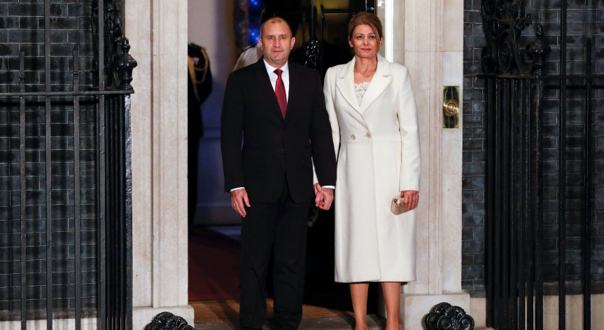 Деси Радева и Мелания Тръмп впечатлиха със стил на срещата в Лондон