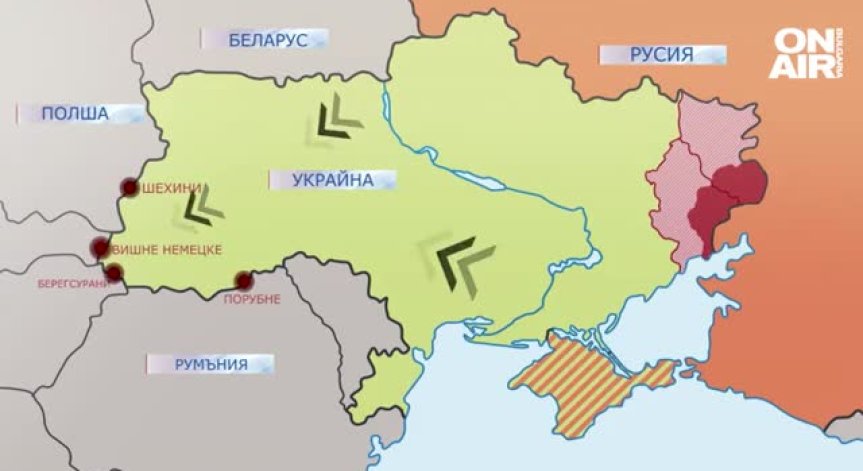 2 млн. души са избягали от Украйна от началото на войната