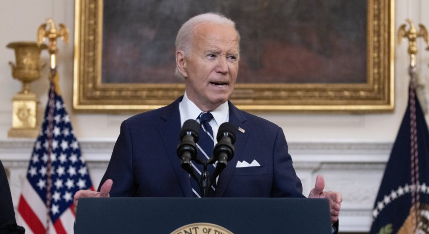 Според Байдън е повишен рискът от ескалация в Близкия Изток.