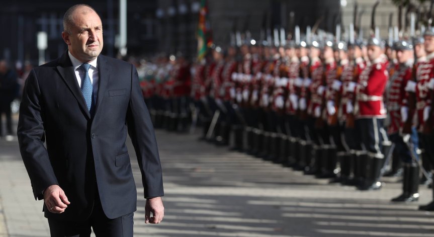 На Тодоровден президентът Радев избра да посети Царацово