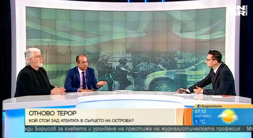 Мохд Абуаси: Нужна е борба срещу идеологията на ислямистите