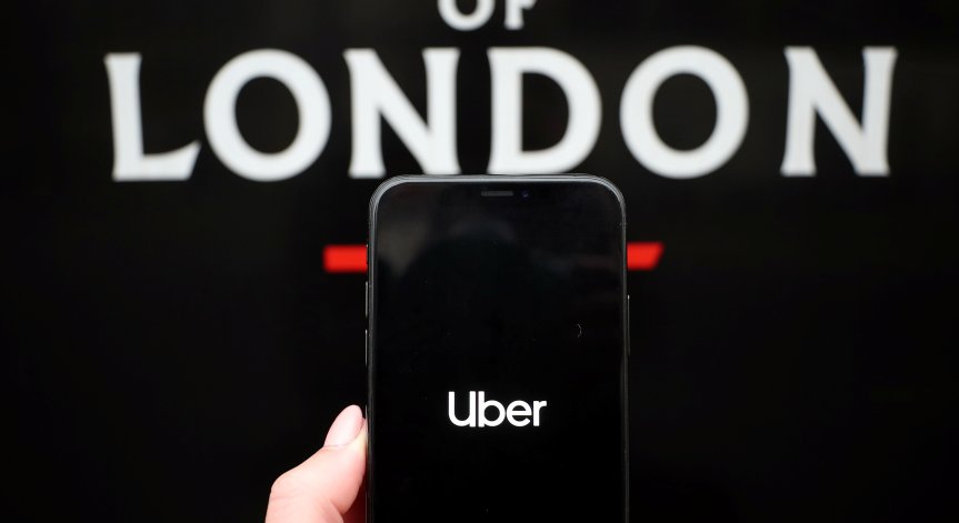 Лондон отказа да даде нов лиценз на Uber 