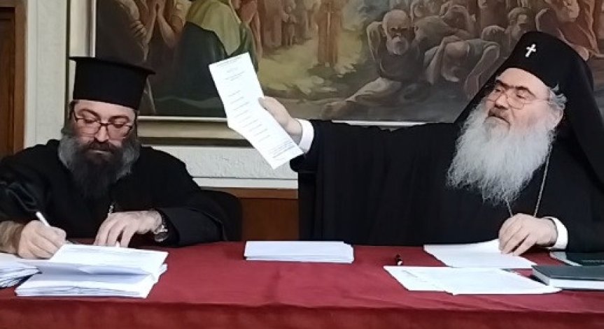 Избраха двамата кандидати за овдовелия престол на сливенския митрополит Йоаникий