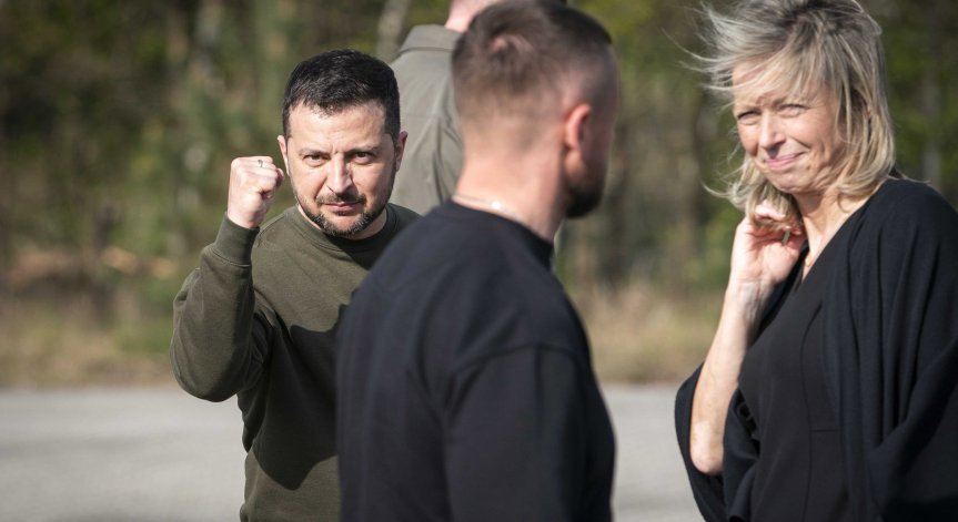 Зеленски сравни борбата срещу Русия с тази срещу нацистка Германия