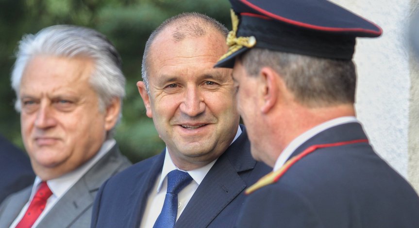 Радев във Враца: Свободата трябва да се отстоява с мъдрост и достойнство