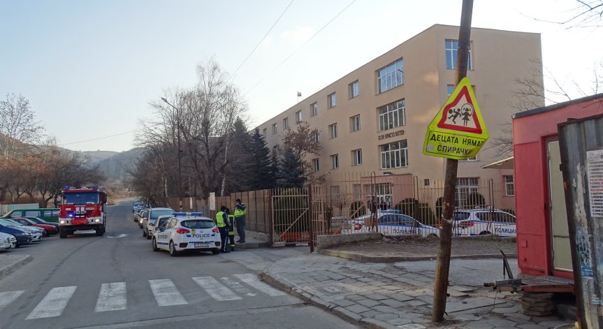 Земетресение с магнитуд 2,3 по Рихтер е регистрирано в Благоевградско