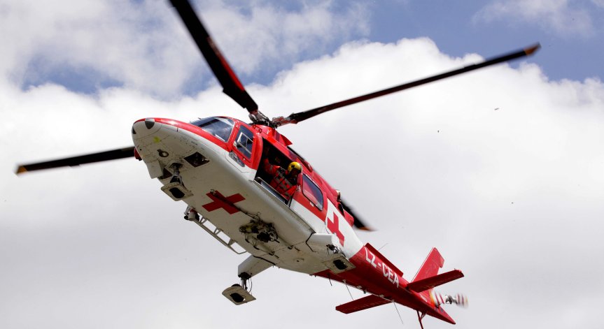 ВАС отхвърли жалбата по конкурса за медицински хеликоптер, процедурата остава в сила