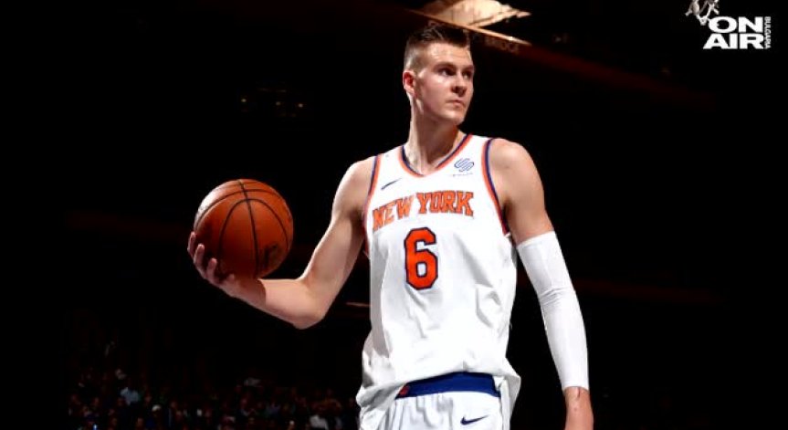 Обвиниха в изнасилване NBA звездата Кристапс Порзингис