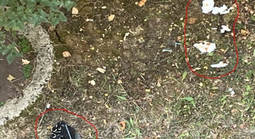 Helpbook: Градинката на община Красно село е превърната в обществена тоалетна 