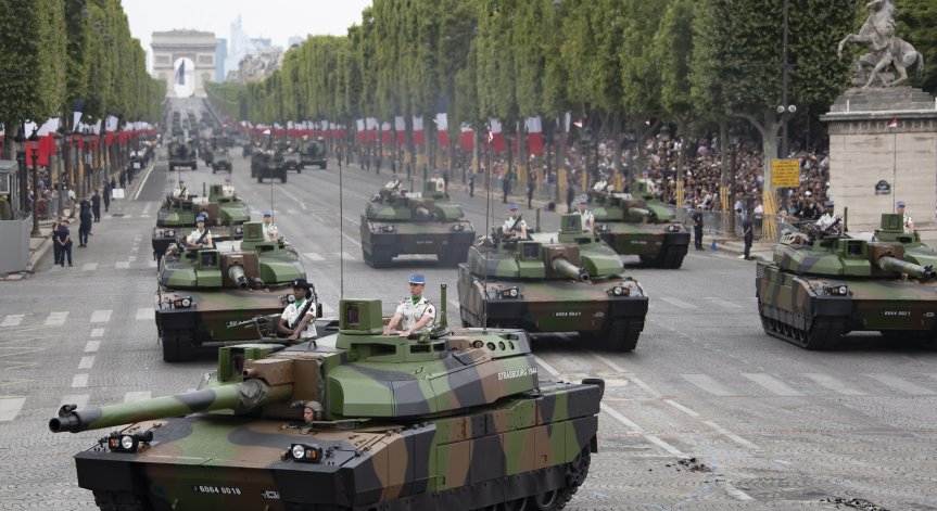 Ето каква военна техника Макрон реши да изпрати на Украйна