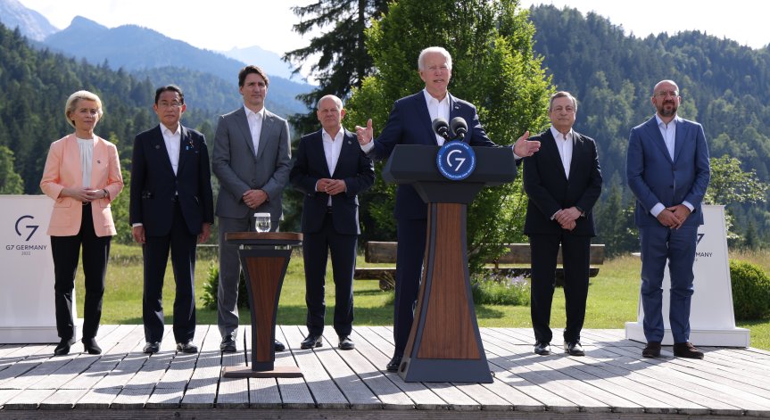 Г-7 започва инициатива за противодействие на влиянието на Китай в развиващите се държави