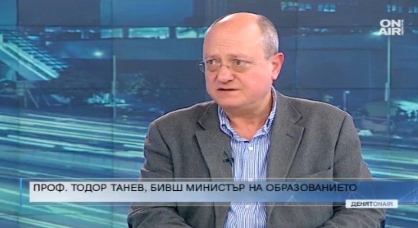 Проф. Тодор Танев с амбиции да помага на служебното ръководство на МОН
