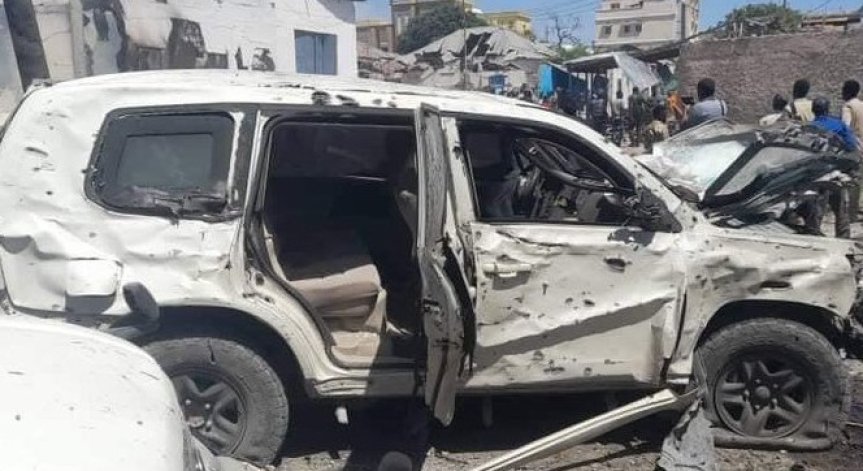 Жертви и ранени след взрив на кола бомба в столицата на Сомалия