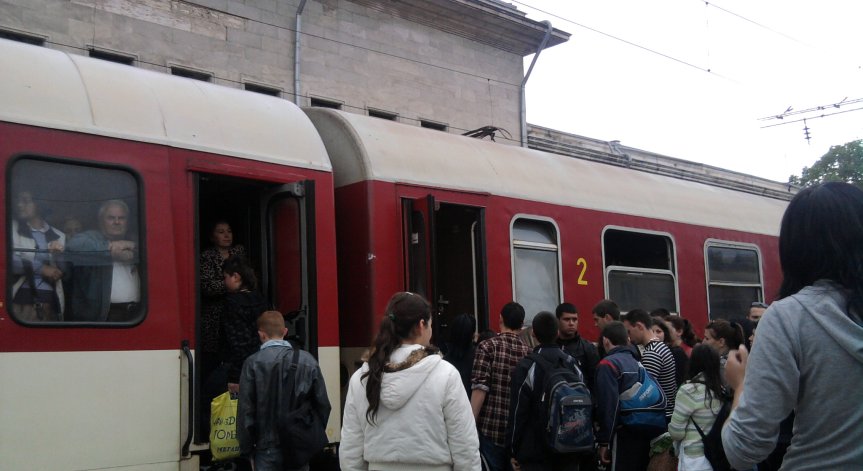 БДЖ отчете 2.9 млн. лева загуби от стачката