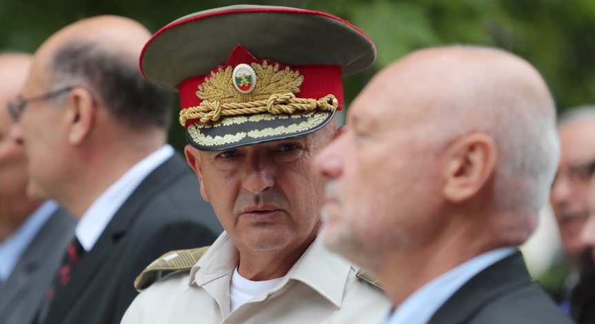 Ген. Мутафчийски проговори за състоянието на патриарх Неофит