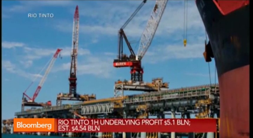 Печалбата на Rio Tinto изненада приятно анализаторите