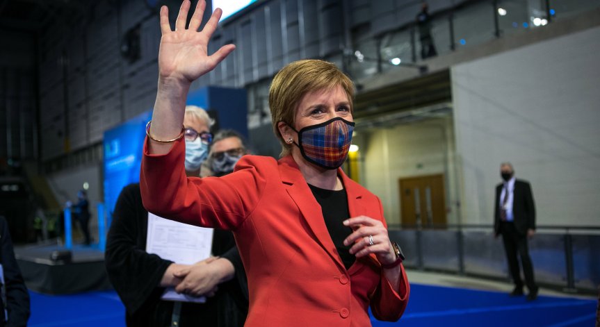 Шотландия иска нов референдум за независимост, но Ковид-19 спъва провеждането му