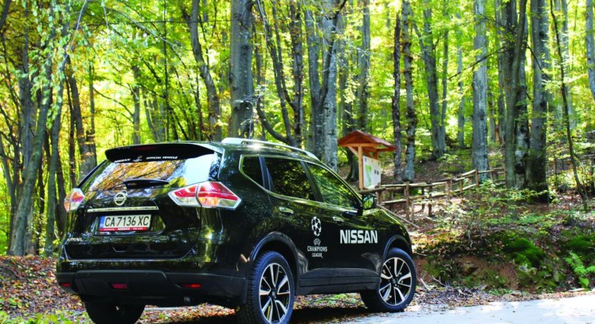 Изнежено поколение: тест на новия Nissan X-trail