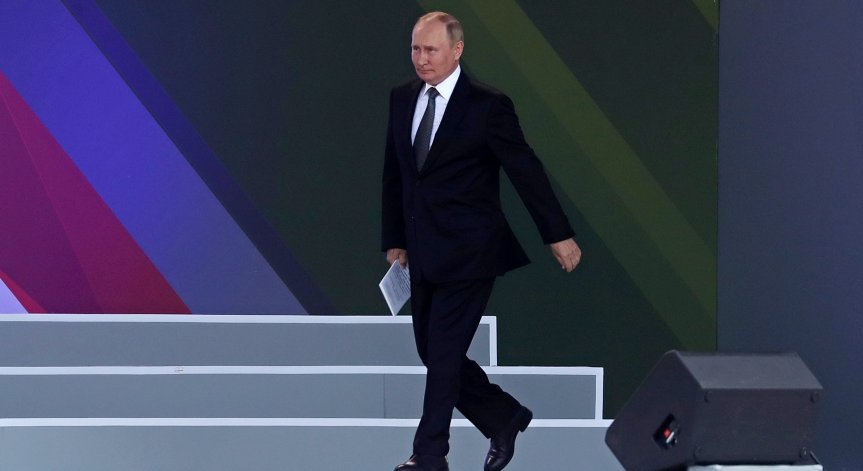 Владимир Путин се радва на 80% доверие сред руснаците