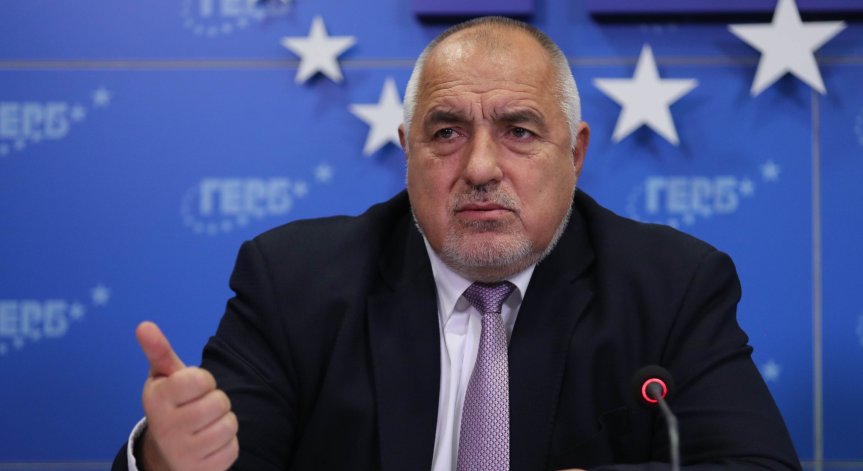 Борисов: Страх ни е МВР да е в ПП-ДБ, незаконно арестуват хора