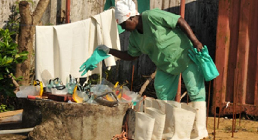 СЗО определи ситуацията с ебола в Западна Африка като извънредно събитие