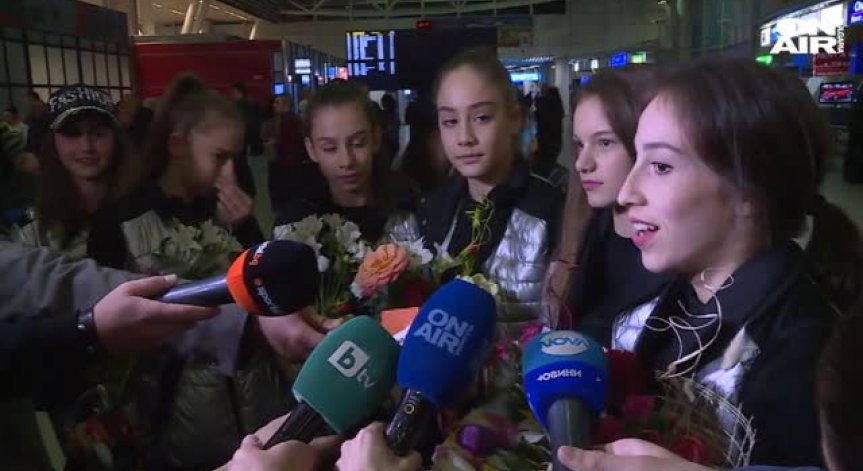Гимнастичките ни се завърнаха със злато и сребро от Италия