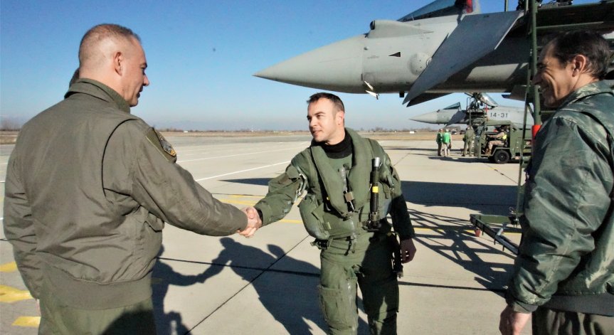 Родни и испански военни ще охраняват въздушното ни пространство