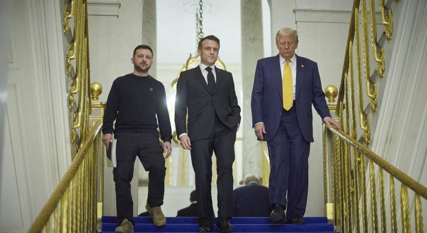 Володимир Зеленски: Украйна се нуждае от траен мир