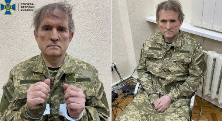 Размяна на пленници: Зеленски даде на Путин приятеля му Медведчук, върна си 215 военни