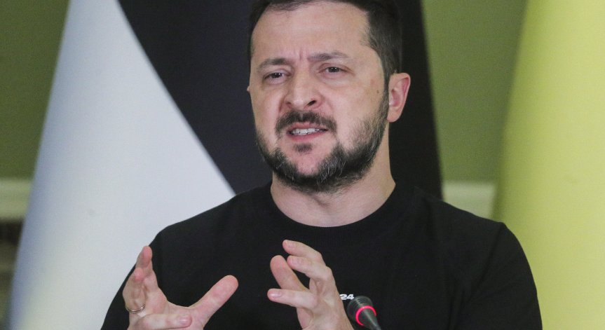 Зеленски се оплака от бомбоубежищата в Киев: Има недостиг на бункери