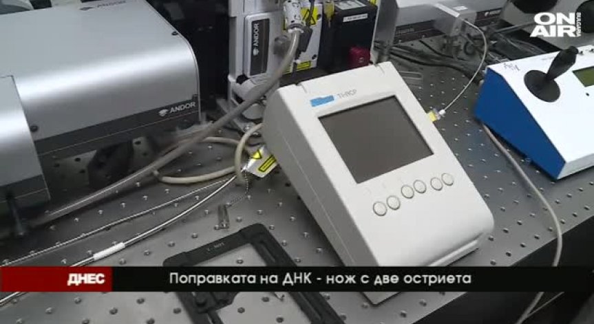 Поправката на ДНК - нож с две остриета