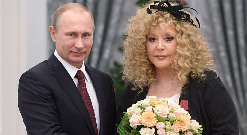 Алла Пугачова осъди конфликта в Украйна: Включете ме в списъка на чуждестранните агенти