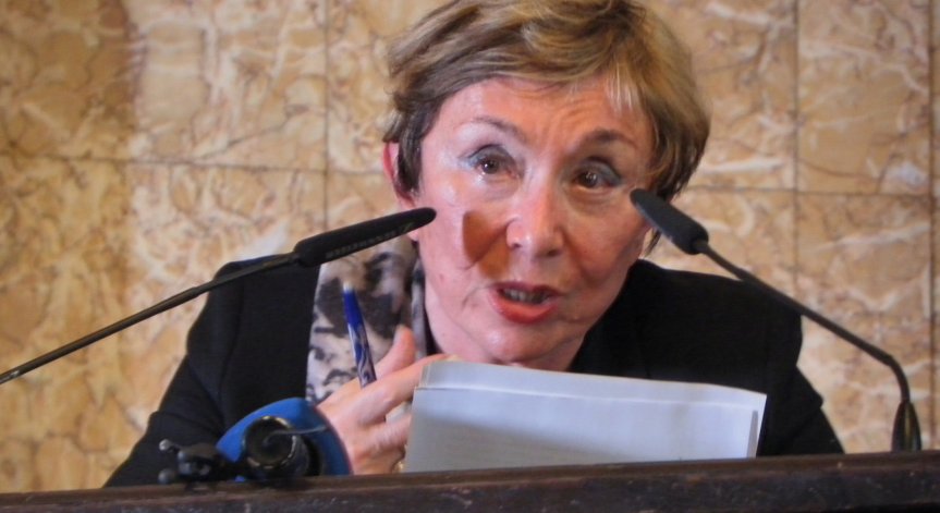 Лекция на Юлия Кръстева 26 септември 2014 в СУ