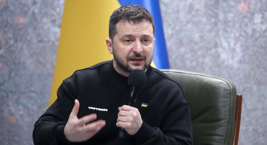 Зеленски: Руските военни са окупирали 1877 украински градове и села