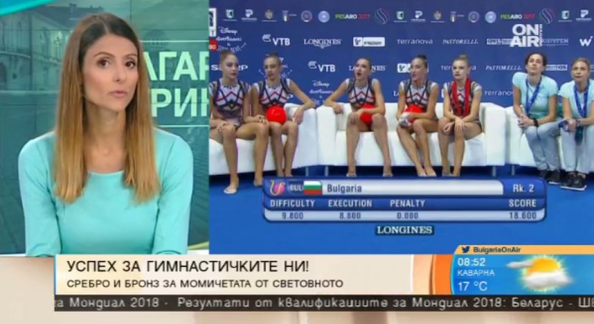 Гимнастичките ни на Световното: Великолепни, почти съвършени!