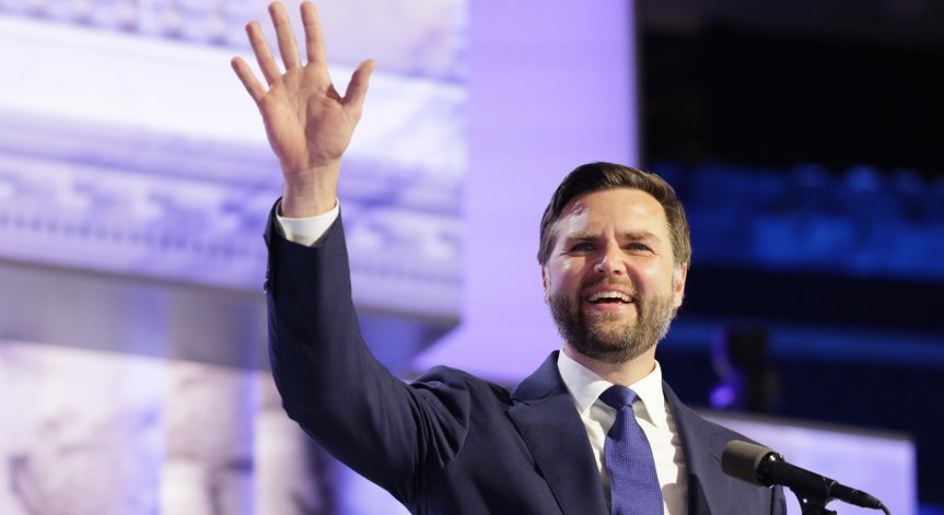 Силна реч на Джей Ди Ванс
