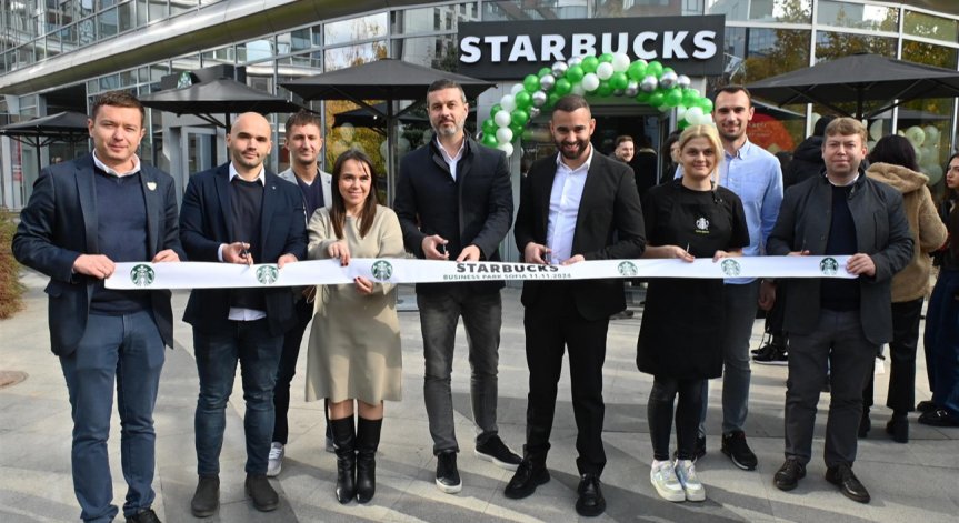 Целта на Starbucks е да предлага кафе с най-високите стандарти.