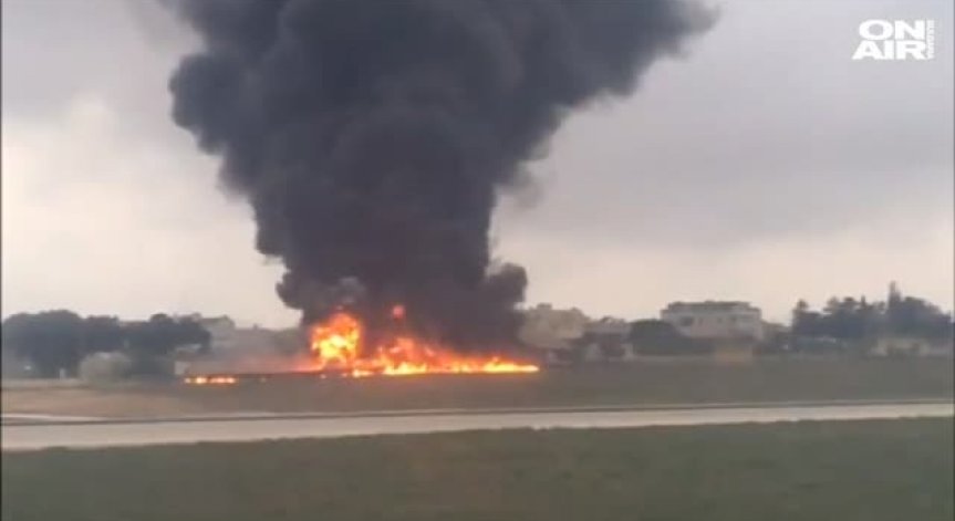 Петима загинали при самолетна катастрофа в Малта