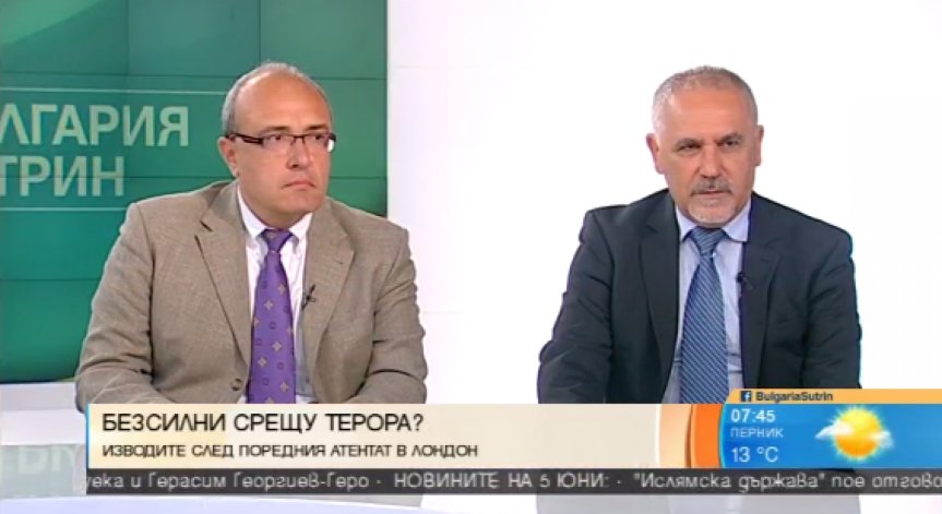 Любомир Кючуков: Тероризмът ще се отрази върху изборите във Великобритания