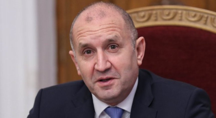 Прессекретариатът на държавния глава отново публикува изказвания на Радев от 2024 година.